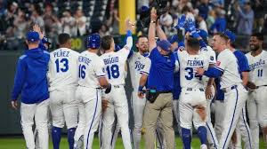 Royals 4-3 White Sox (7 May, 2025) Game Recap
