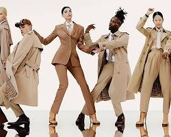 Image of Burberry fashion brand