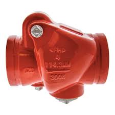 Buy NIBCO NLN303E, G997 2-1/2" Grooved Check Valve, Iron ...