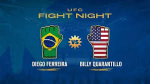 Diego Ferreira x Billy Quarantillo: Palpite e Onde Assistir