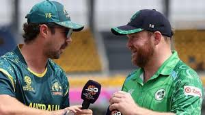Australia vs Ireland live