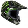 Casque cross et enduro sur m