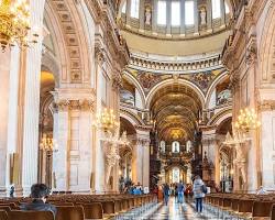 Image of St. Paul’s Cathedral Nave