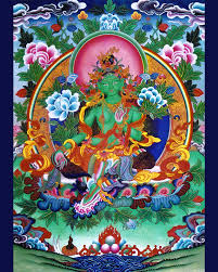Image result for white tara and green tara and the 21 taras