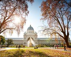 Carlton Gardens, Melbourne CBD