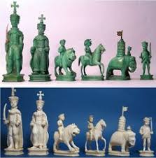 Image result for The discovery of chess game: India