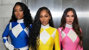 Meagan Good Posts AI Image of Herself, Megan Thee Stallion, and Megan Fox as Power Rangers