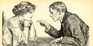 Image result for Images of finger pointing misogynist