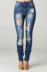 Women s Ripped Jeans, High Waisted Jeans More - GoJane