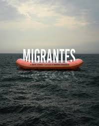 Resultado de imagem para fotos ou imagens da peça de teatro "Migrantes"