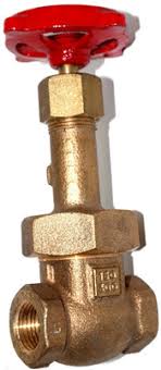 NEW MILWAUKEE VALVE 1151 1/2" GATE VALVE 150 S.W.P. 300 ...