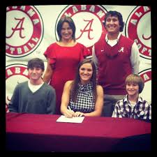 Bradley Bozeman (Handley HS) signed with the University of Alabama. Miranda Grotenhuis (MacArthur HS) signed with the University of Alabama - Grotenhuis%2520Miranda