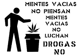 Resultado de imagen para las drogas y sus efectos en los jovenes