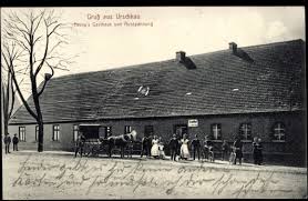 Ansichtskarte / Postkarte Urschkau Kreis Lüben Schlesien, Heiny\u0026#39;s ...