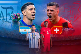 Argentina x Suíça: The Refereeing Controversy That Could Decide the Game
