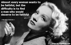 Marlene Dietrich Quotes at StatusMind.com via Relatably.com