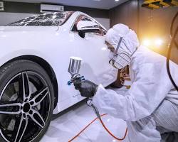 Imagem de Pintura automotiva