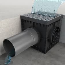 12x12 Catch Basin Galvanized Stamped Steel Package