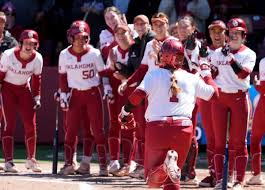 Oklahoma Sooners' Kendall Wells Ties Freshman Home Run Record