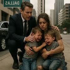 💔 A Homeless Woman Collapsed Beside the Road with Her Twins ...