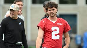 Luke Altmyer wants a spot with Lions. Can books help get him there?