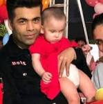 Karan Johar's special wish Taimur