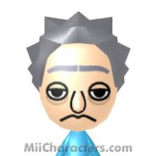 Rick from the animated TV show &quot;Rick and Morty&quot;. Tags: adult swim, rick and morty. Categories: Toons. Created on the: 3ds - 13499_ricksanchez