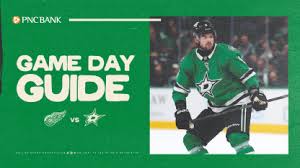Game Day Guide: Stars vs. Red Wings - March 14, 2026