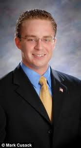 Under investigation: Massachusetts state Representative Mark Cusack (D) is accused of a late - article-2002792-0C87AFB600000578-331_233x423