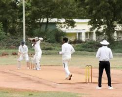 Image of Sports tournament at Gulbarga University