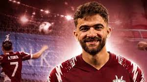 ابن محمد أبو تريكة يسجل هدفًا رائعًا في دوري جيتور القطري (فيديو)