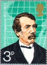 <b>David Livingstone</b> 1973 auf Briefmarke der Royal Mail - auch als <b>...</b> - David-Livingstone-Briefmarke