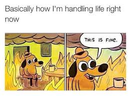 Image result for Im fine meme