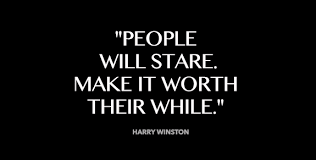 Words of wisdom : Harry Winston - The Secret : The Secret via Relatably.com