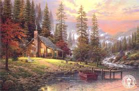 Image result for thomas kinkade gallery