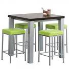 Ensemble table bar tabourets - m