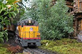 Image result for Chicago Botanic Garden trains