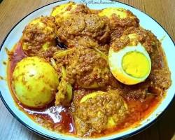 Gambar Rendang Telur