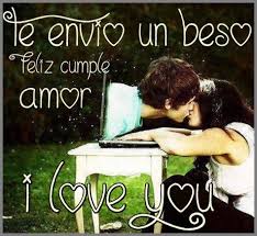 Resultado de imagen para imagenes de cumpleaños para mi novio