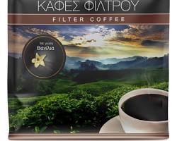 Image of Vanilla flavored filter coffee
