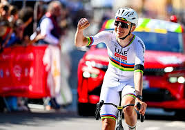 Pogacar, a por otra muesca en su palmarés