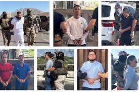 Entrega EU a México a 10 fugitivos