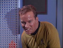 Image result for captain kirk ill