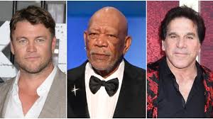 Luke Hemsworth, Morgan Freeman, and Lou Ferrigno at Tarzana Film Festival