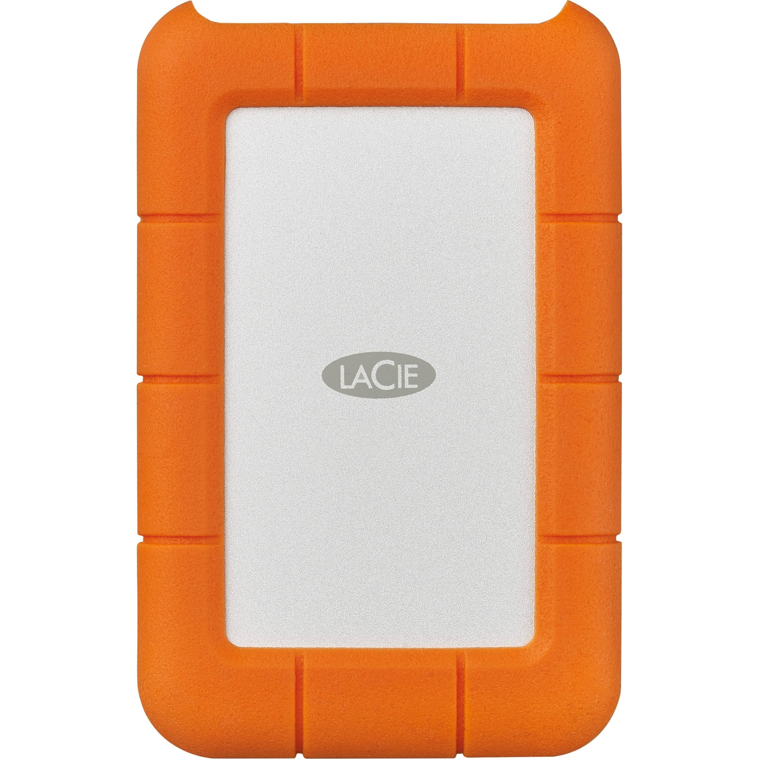 LaCie Rugged USB-C Hard Drive