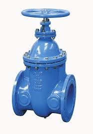 VAG KOS Gate Valve, oval type, with non-rising stem ...