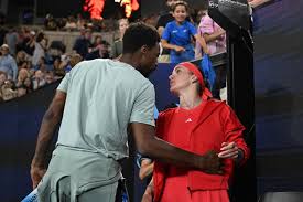 Tennis' Svitolina, Monfils say Russia-Ukraine war led to divorce