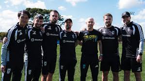 Columbus Crew announces First Team coaching staff
