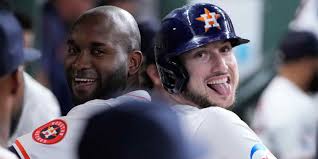 Alvarez, Tucker lead Astros' 20-hit eruption over Angels