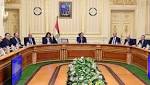 الحكومة تراجع الإجراءات المتخذة بشأن